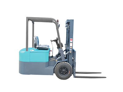 1噸三支點(diǎn)平衡重電動叉車